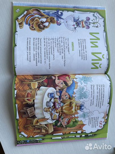 Книга Волшебная Азбука Роосса