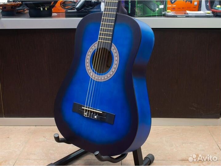 Классическая гитара 7/8 Belucci BC3825 BLS (новая)