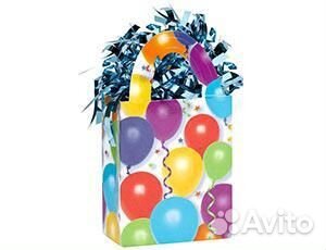 Грузик д/шара Сумочка Шары 97гр