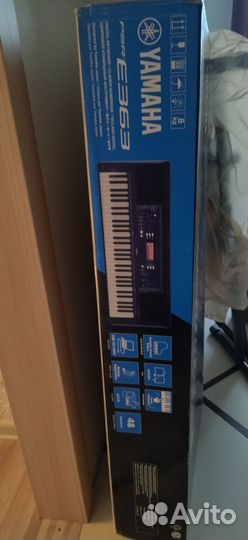 Синтезатор yamaha psr e363