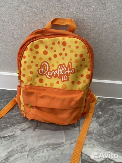 Детский рюкзак, сумка доя обуви