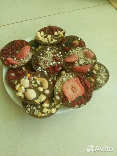 Медианты шоколадные конфеты, постные