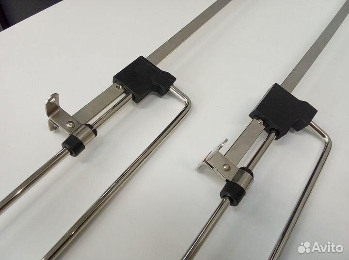 Штанга вешалка выдвижная