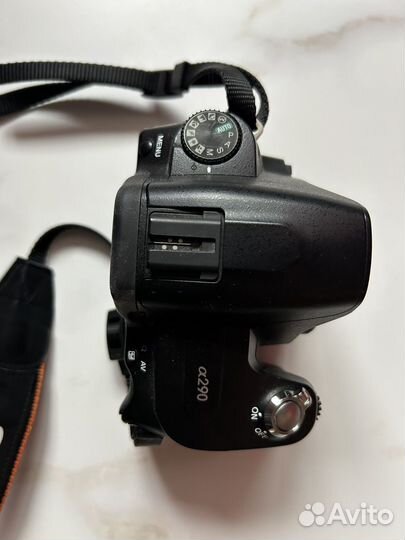 Зеркальный фотоаппарат sony a290