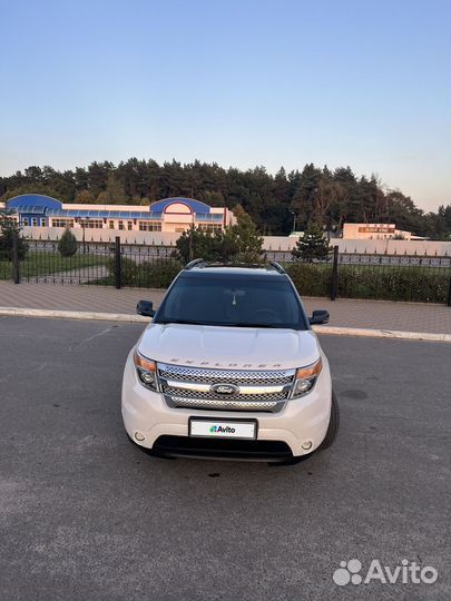 Ford Explorer 3.5 AT, 2012, 196 800 км