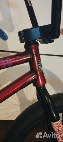 Запчасти на bmx