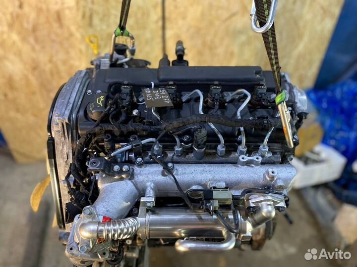 Кoнтрактный Hyunda D4CB 2,49