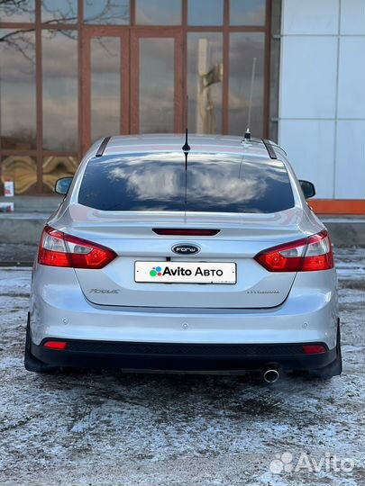 Ford Focus 1.6 AMT, 2012, 256 000 км