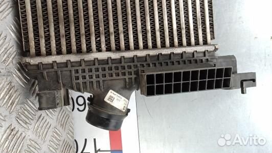 Радиатор интеркулера opel astra GTC (NEA20KC01)