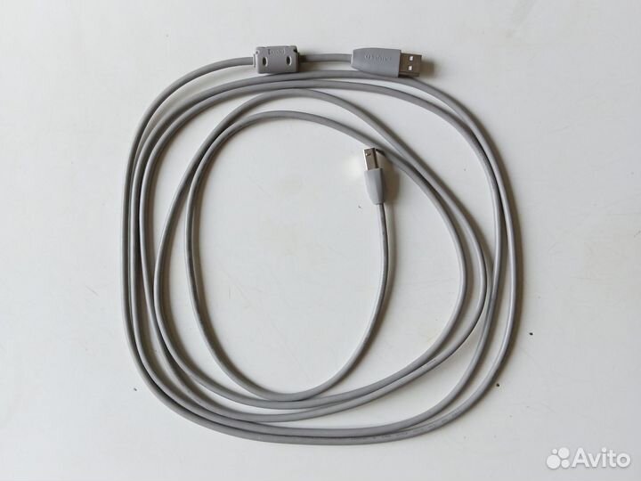 Кабель компьютер-принтер USB Type A-B