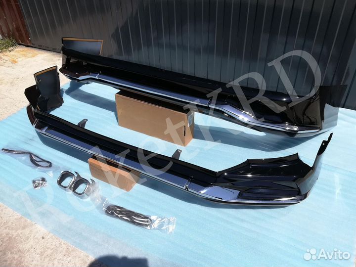 Обвес Lexus LX 570 / 450d c 15г Modellista чер