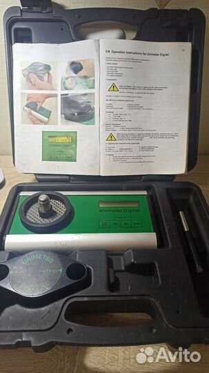 Влагомер Unimeter digital