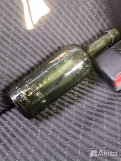 Старинная бутылка