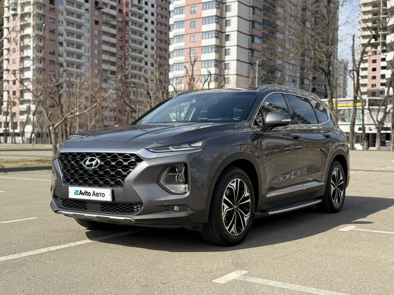 Hyundai Santa Fe: фото владельца