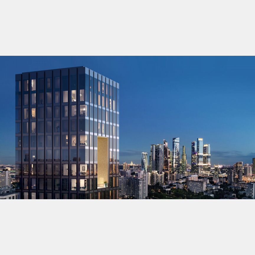 3-к. квартира, 149,8 м², 19/23 эт.