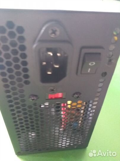 Блок питания gigabyte ATX-H400K 400W (GZ-EBS40N-C3