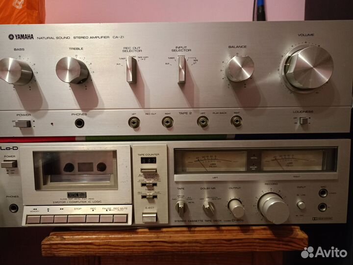 Дека кассетная