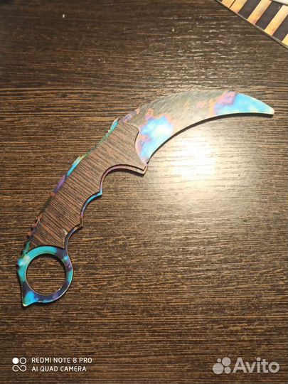 Деревянные ножи из standoff 2