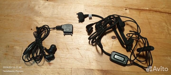 Гарнитура HS-5 для старых Nokia