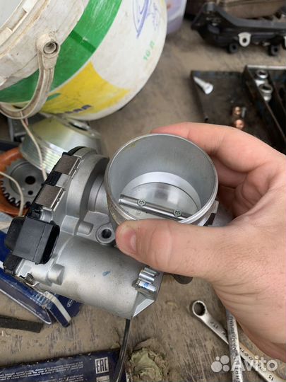Дроссельная заслонка змз 409