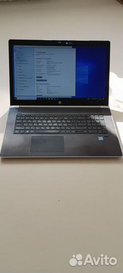 Ноутбук HP Probook 470 G5 17
