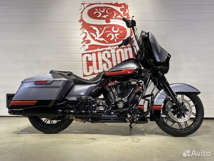 Harley Davidson CVO Street Glide, 20667 км, 2020