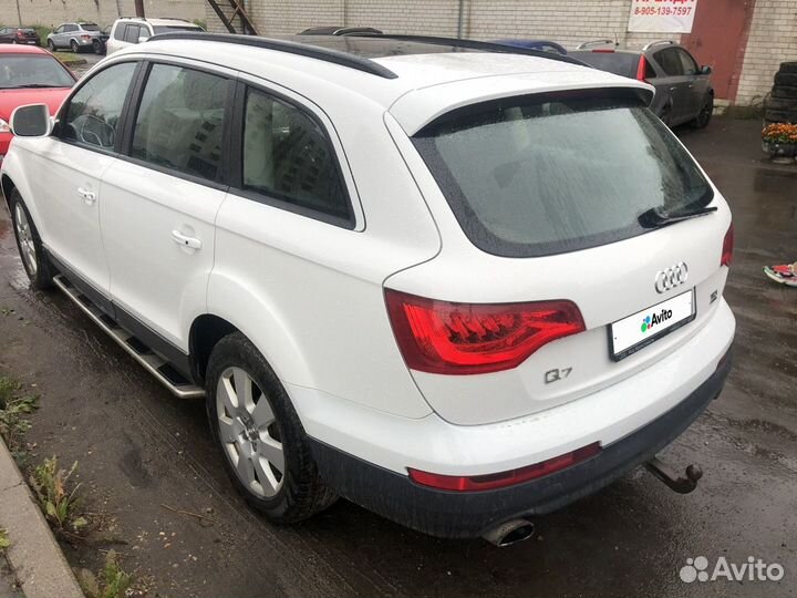 Audi Q7, 2012