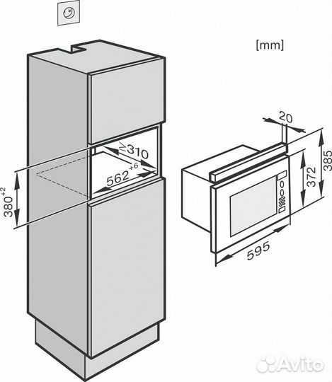 Вытяжка teka DLV 985 london brick (112930005)