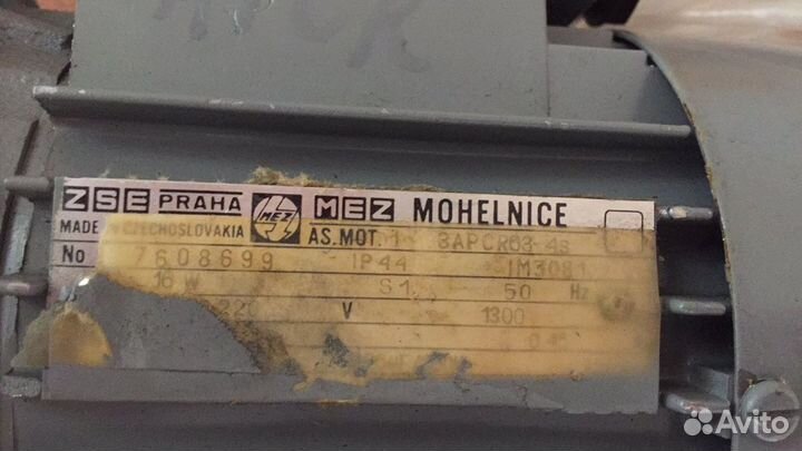 Асинхронный двигатель Mohelnice(новый)
