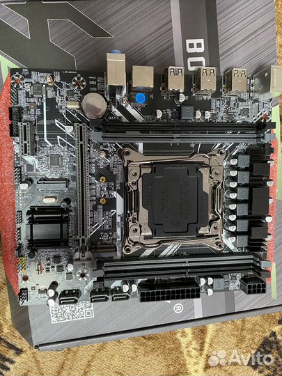 Материнская плата lga 2011 v3 x99