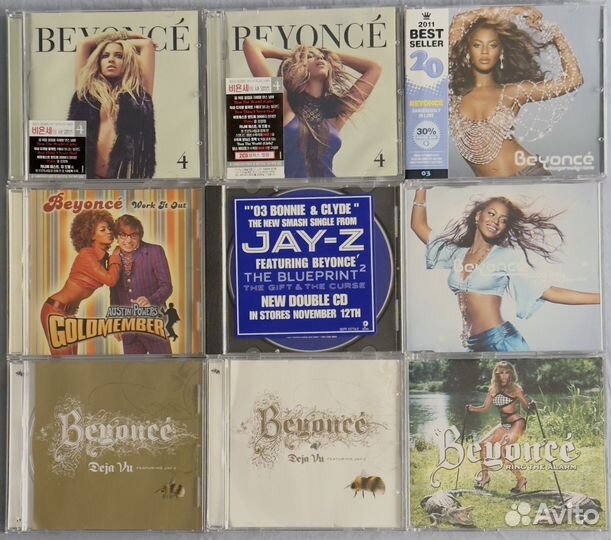 Beyonce / Destiny's Child - CD коллекция