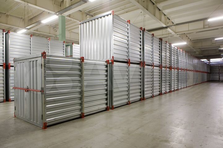 Аренда кладовки от 4 до 8 кв.м