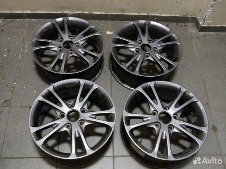 Литые диски r 16