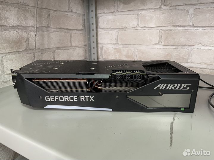 Видеокарта 3070 ti aorus