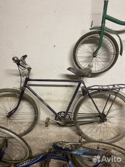 Велосипед ретро СССР старый