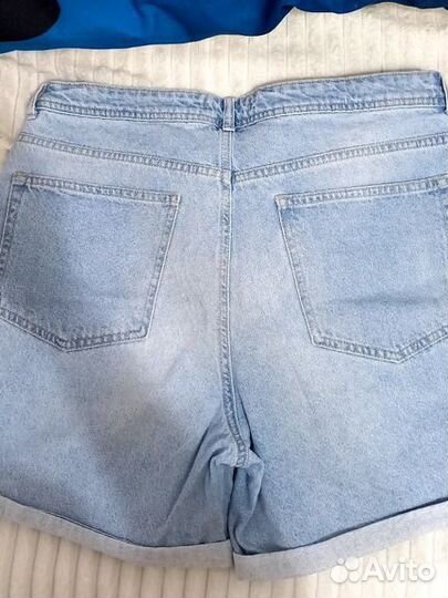 Женские джинсовые шорты 46 48