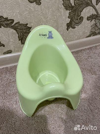 Горшок детский новый