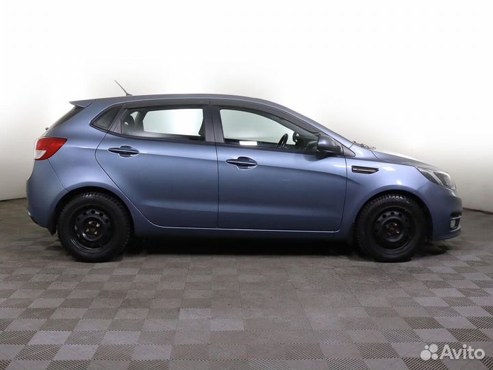 Kia Rio 1.6 AT, 2015, 66 000 км