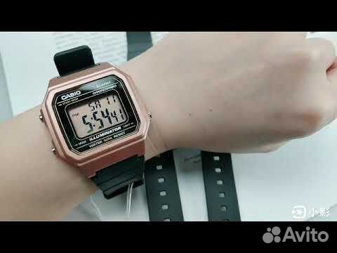 Часы casio W-217HM-5avef