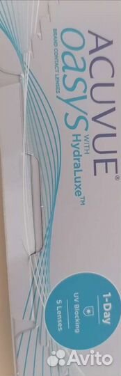 Acuvue oasys 1 day