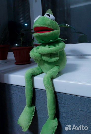 Мягкая игрушка лягушонка Кермита Kermit