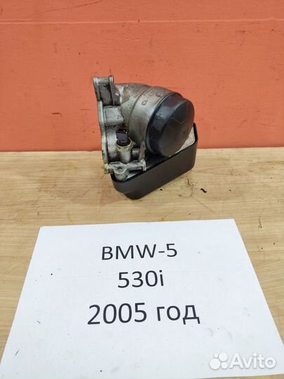 Корпус масляного фильтра BMW 5 530i, 2005г