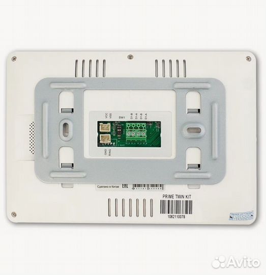 Комплект видеодомофона tantos prime twin KIT новый