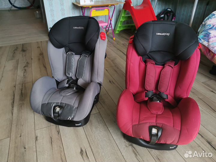 Автокресло Casualplay Beat S