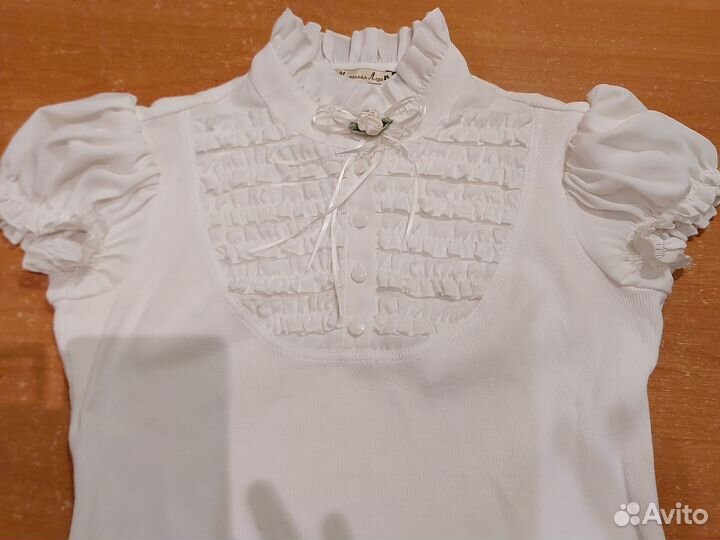 Блузка Маленькая леди 164-84