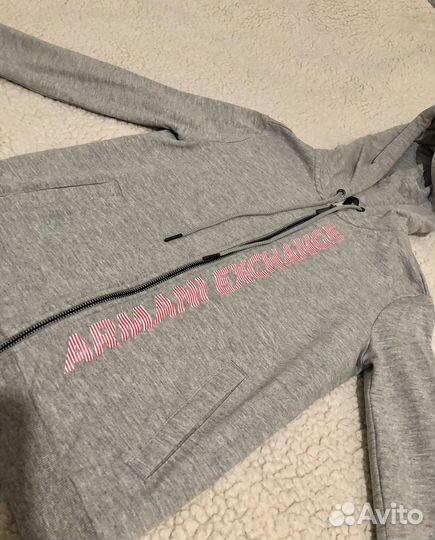 Худи Armani Exchange