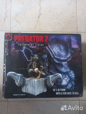 Buste Predator - Palisades - Special Edition - Statue De Collection - Occasion
