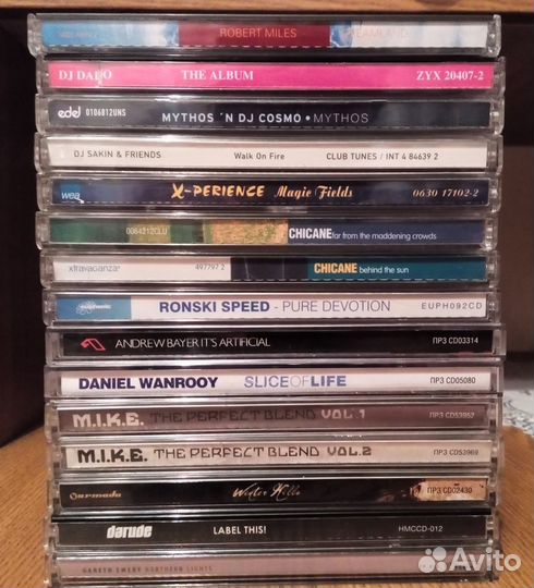 Лицензионные CD Trance, House, Progressive, Techno
