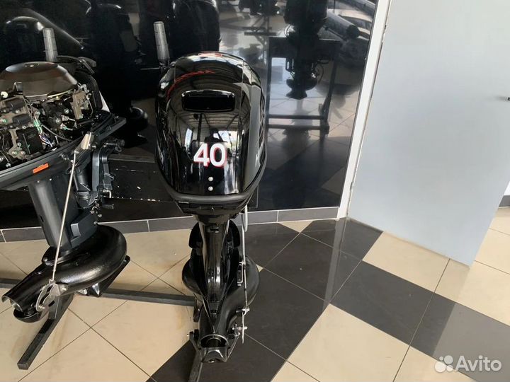 Лодочный мотор Hidea (Хидея) HD 40 FHS Jet