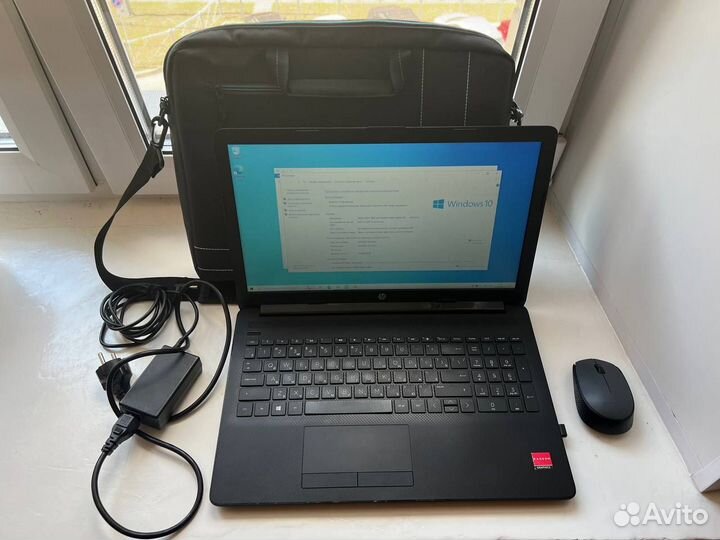 Мощный Ноутбук HP/озу8/video2gb/fullhd